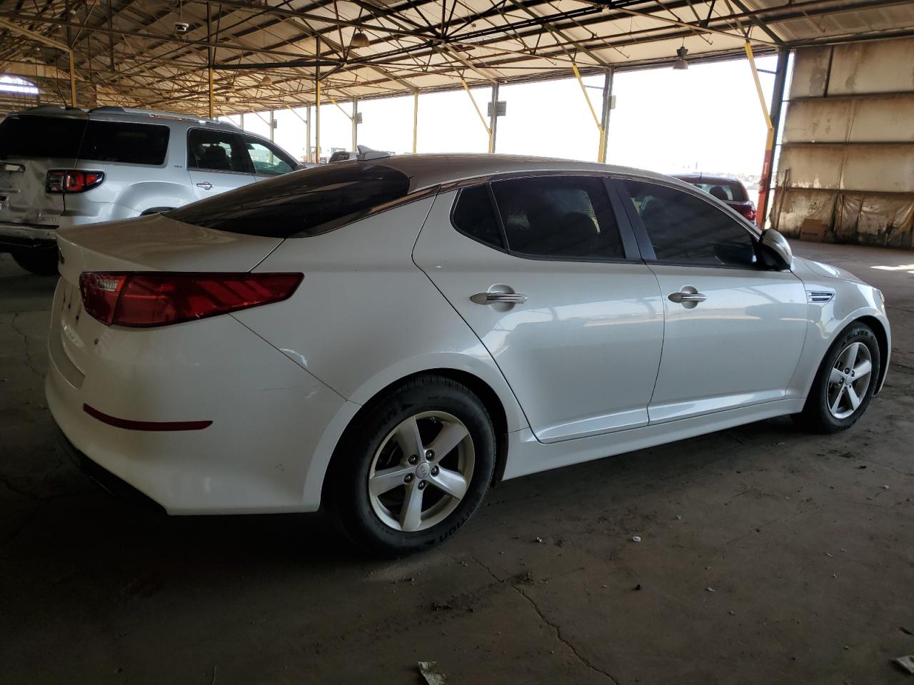 2015 Kia Optima Lx VIN: KNAGM4A77F5558894 Lot: 66756285