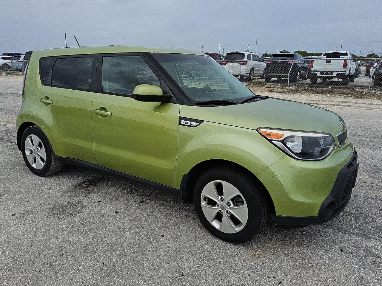 2016 Kia Soul VIN: KNDJN2A29G7841317 Lot: 61832235