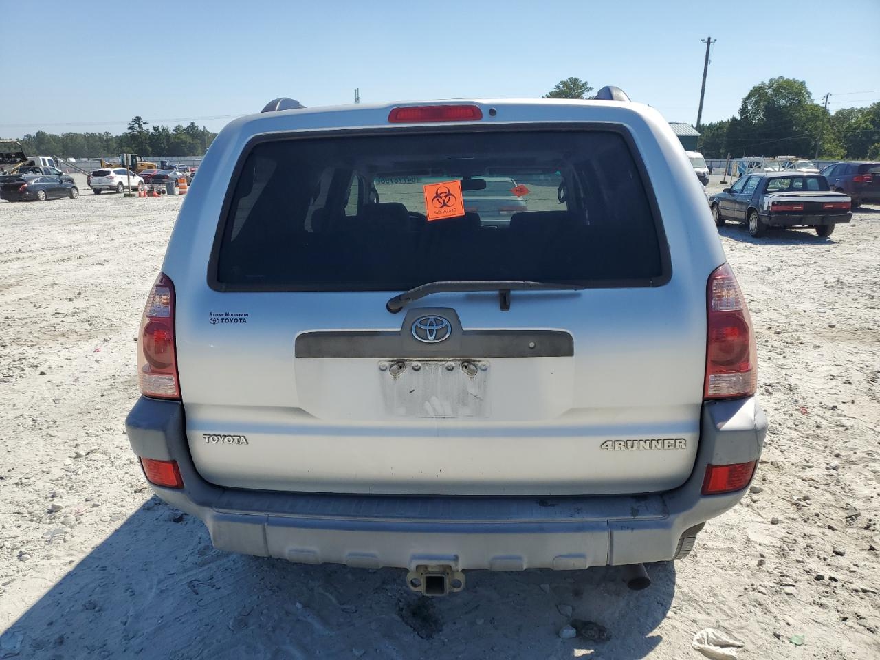 2003 Toyota 4Runner Sr5 VIN: JTEZU14R430004093 Lot: 64778795