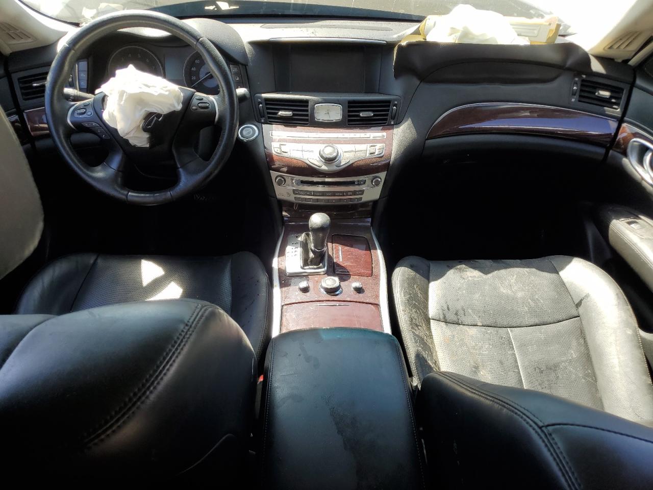 2018 Infiniti Q70L 3.7 Luxe VIN: JN1BY1PP4JM330375 Lot: 64426585