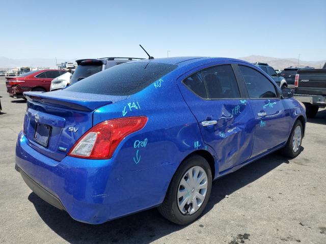 NISSAN VERSA 2015 Granatowy