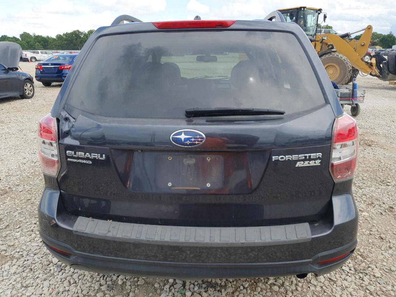 2014 Subaru Forester 2.5I Premium VIN: JF2SJAEC8EH539670 Lot: 65036515