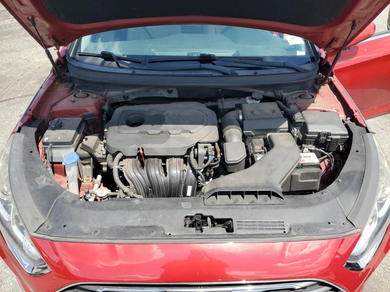 2018 Hyundai Sonata Se VIN: 5NPE24AF2JH657963 Lot: 65060085