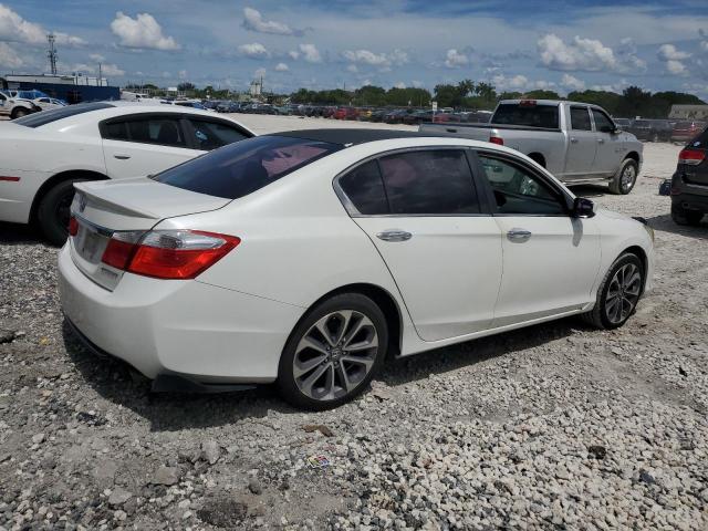  HONDA ACCORD 2014 Biały