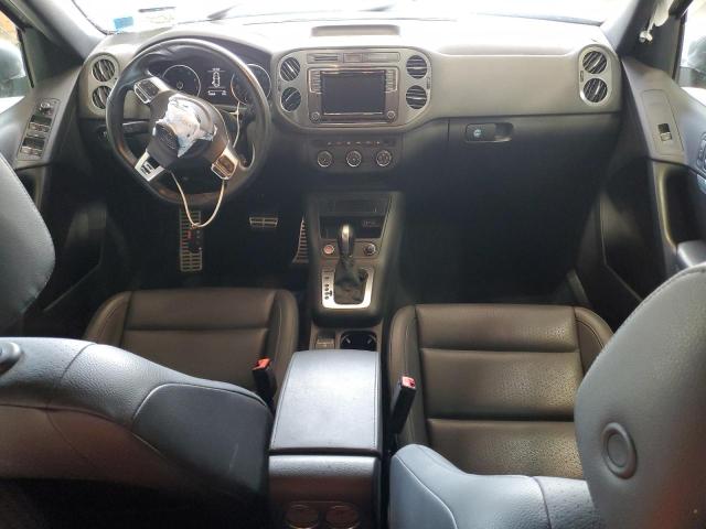  VOLKSWAGEN TIGUAN 2016 Серый