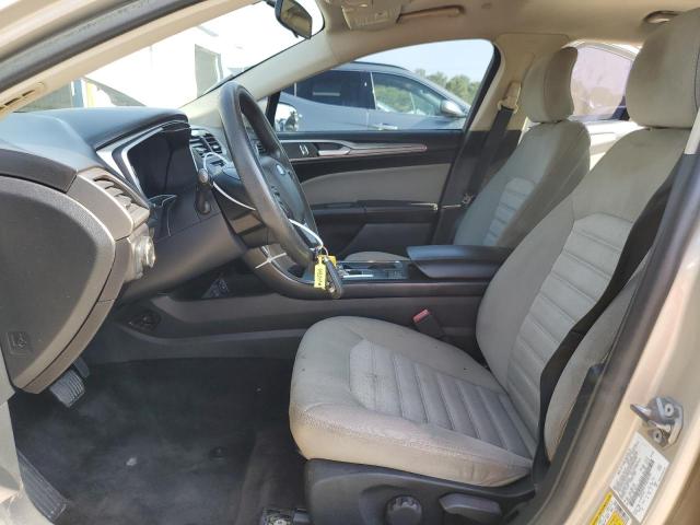 Седаны FORD FUSION 2017 Золотой