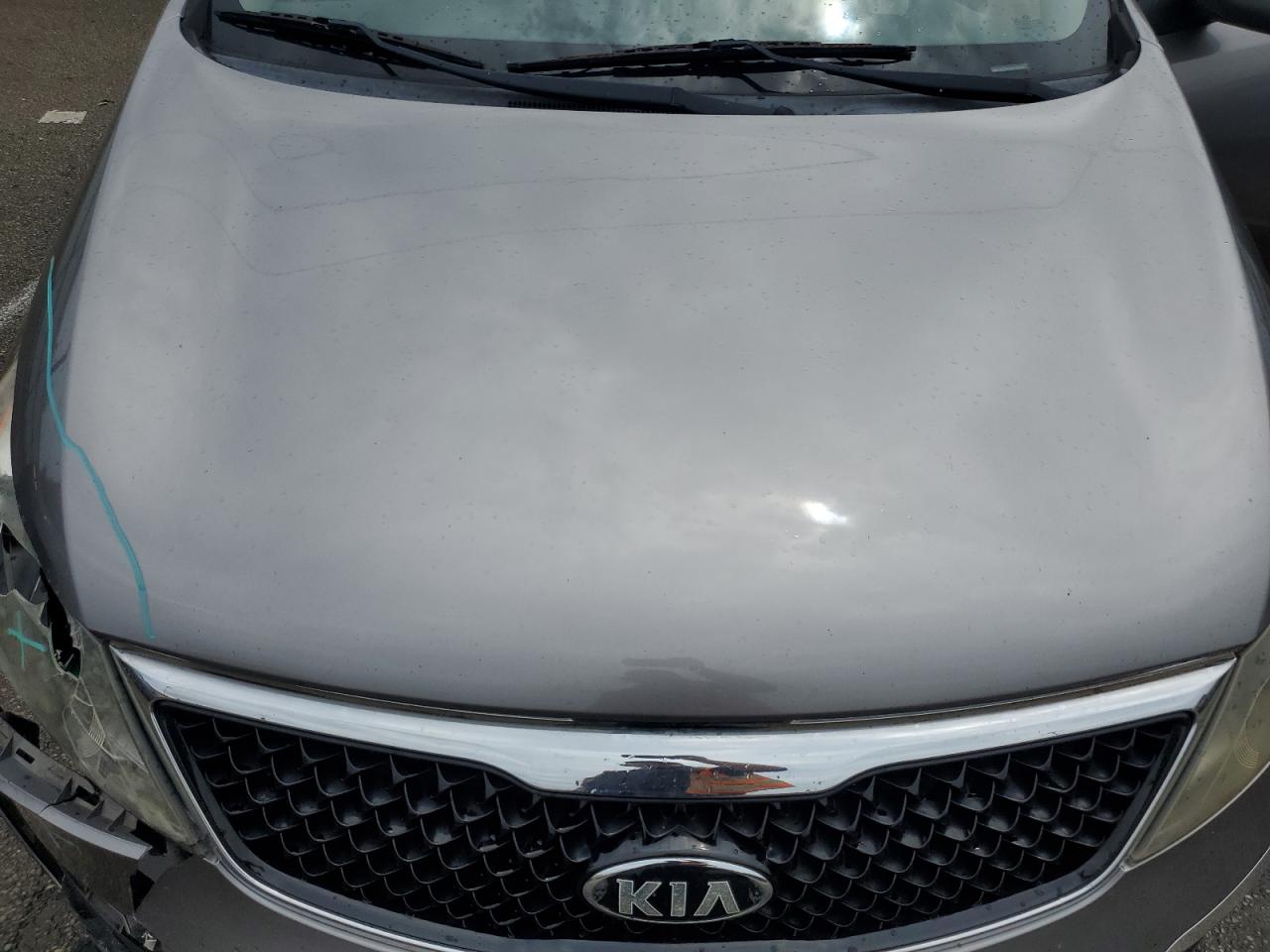 2015 Kia Sportage Lx VIN: KNDPB3AC6F7680540 Lot: 63108305