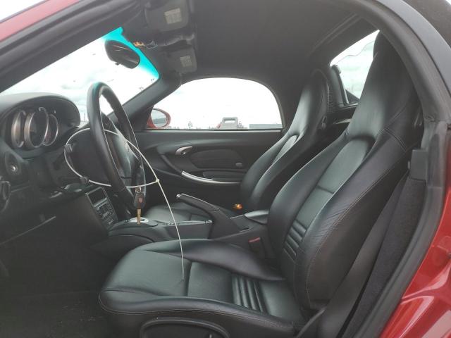 2002 PORSCHE BOXSTER S  