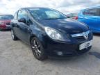 2010 VAUXHALL CORSA SXI for sale at Copart YORK
