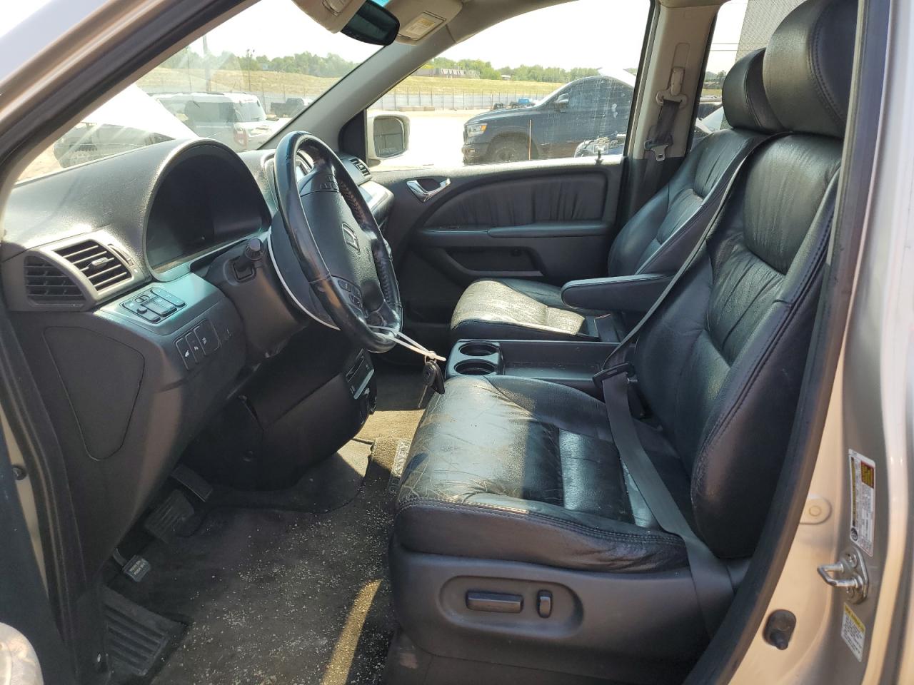 2007 Honda Odyssey Touring VIN: 5FNRL38877B001538 Lot: 66494995
