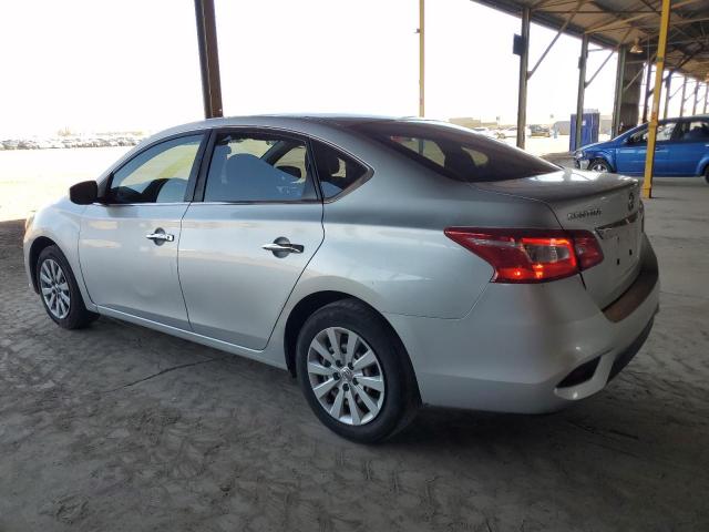  NISSAN SENTRA 2018 Srebrny