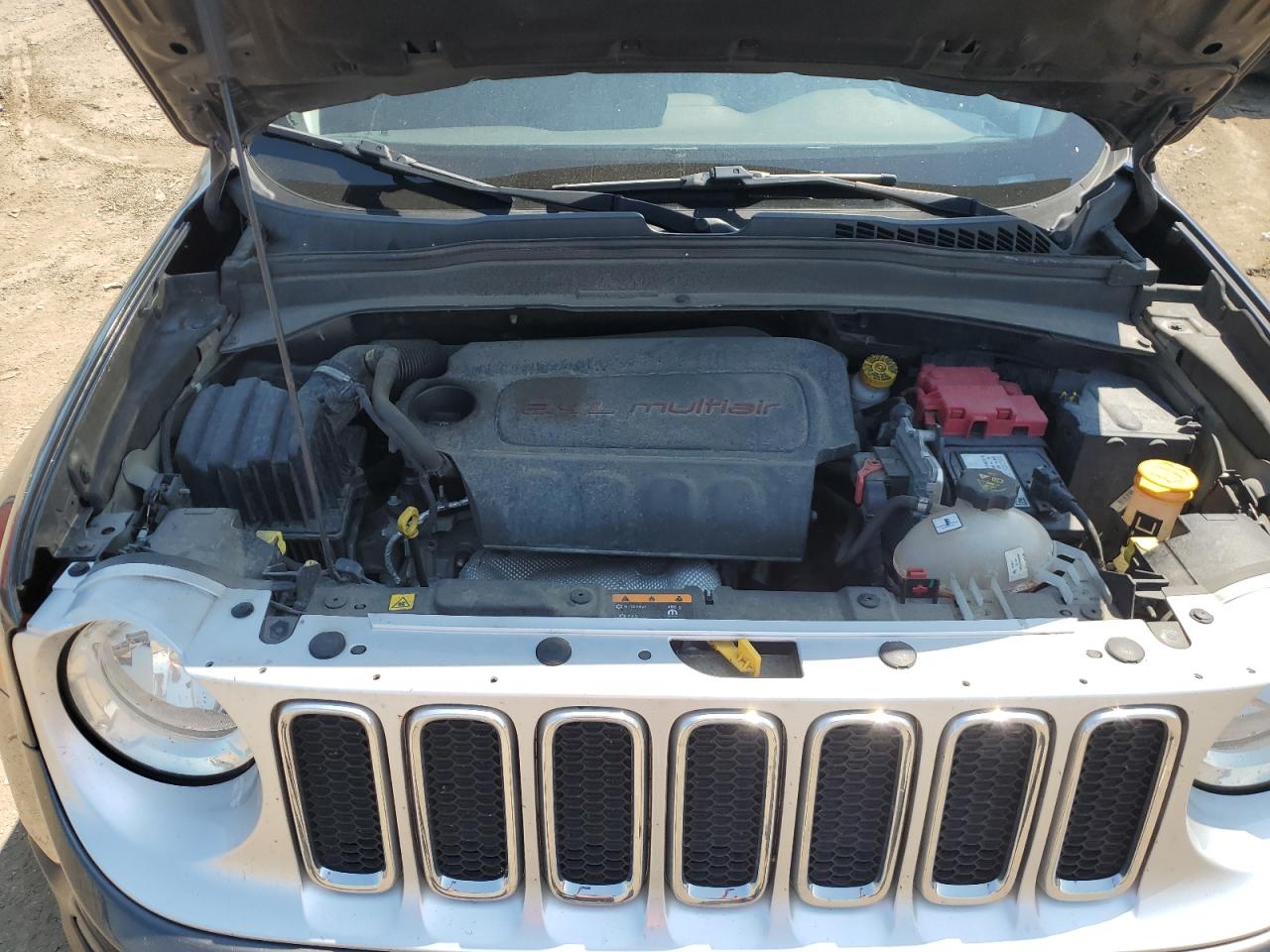 2018 Jeep Renegade Limited VIN: ZACCJADB1JPH94885 Lot: 63006855