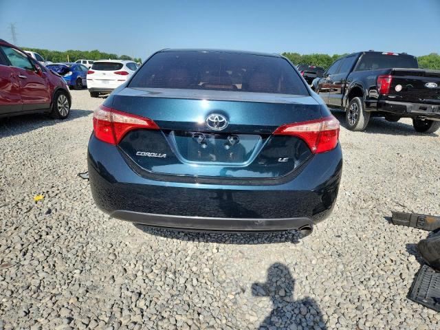  TOYOTA COROLLA 2017 Blue