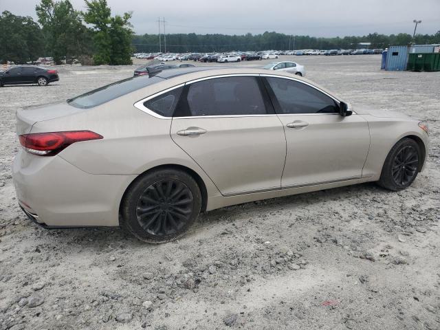 Sedans HYUNDAI GENESIS 2015 tan