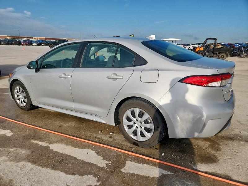  TOYOTA COROLLA 2020 Серебристый
