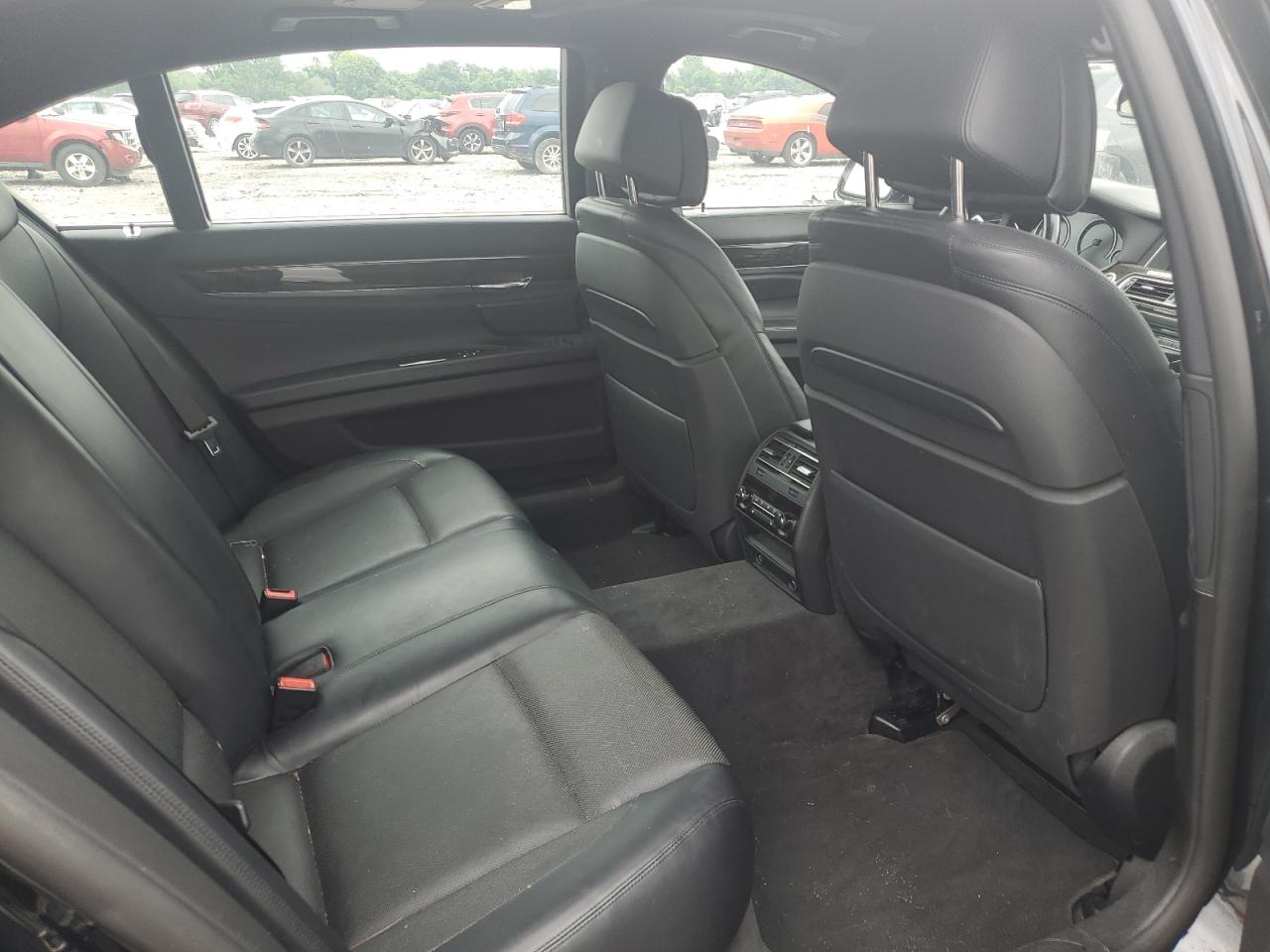 2013 BMW 750 Lxi VIN: WBAYF8C53DD141678 Lot: 64843395
