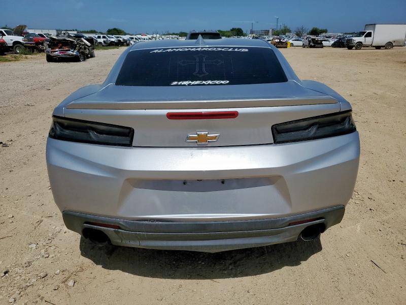  CHEVROLET CAMARO 2016 Srebrny