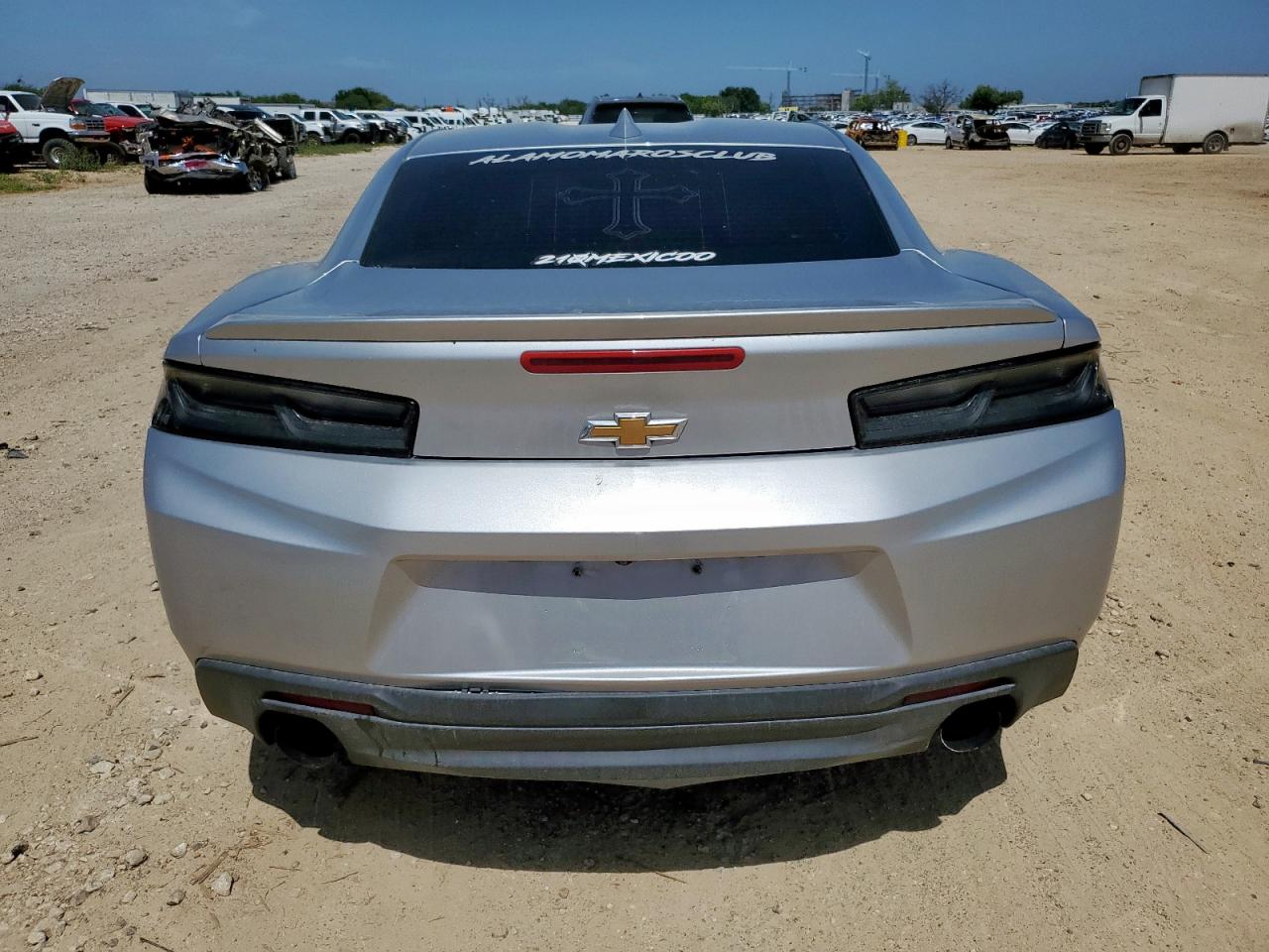 2016 Chevrolet Camaro Lt VIN: 1G1FB1RS1G0135165 Lot: 64677325