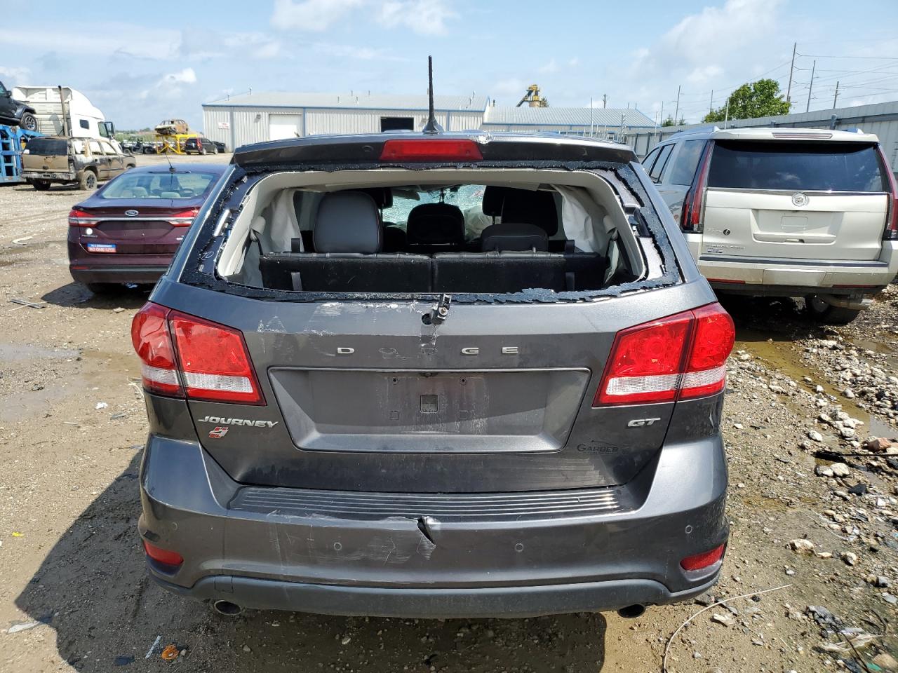 2018 Dodge Journey Gt VIN: 3C4PDDEG3JT320000 Lot: 63106795
