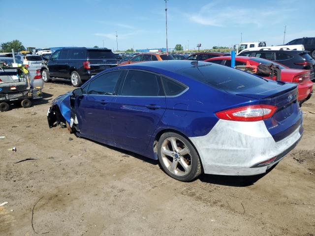 Sedans FORD FUSION 2015 Granatowy