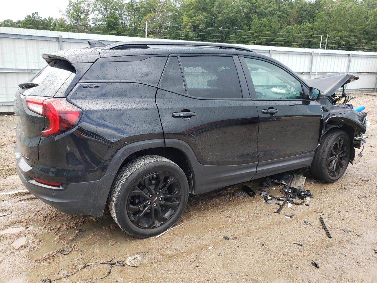 2022 GMC Terrain Sle VIN: 3GKALMEV0NL201936 Lot: 63445085