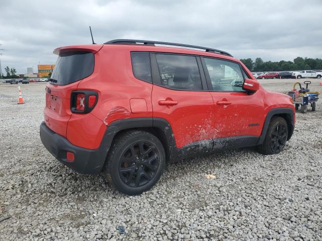  JEEP RENEGADE 2018 Красный