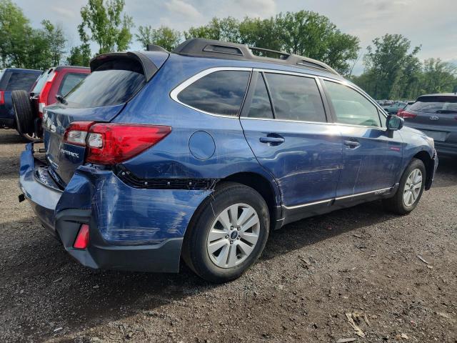  SUBARU OUTBACK 2019 Blue