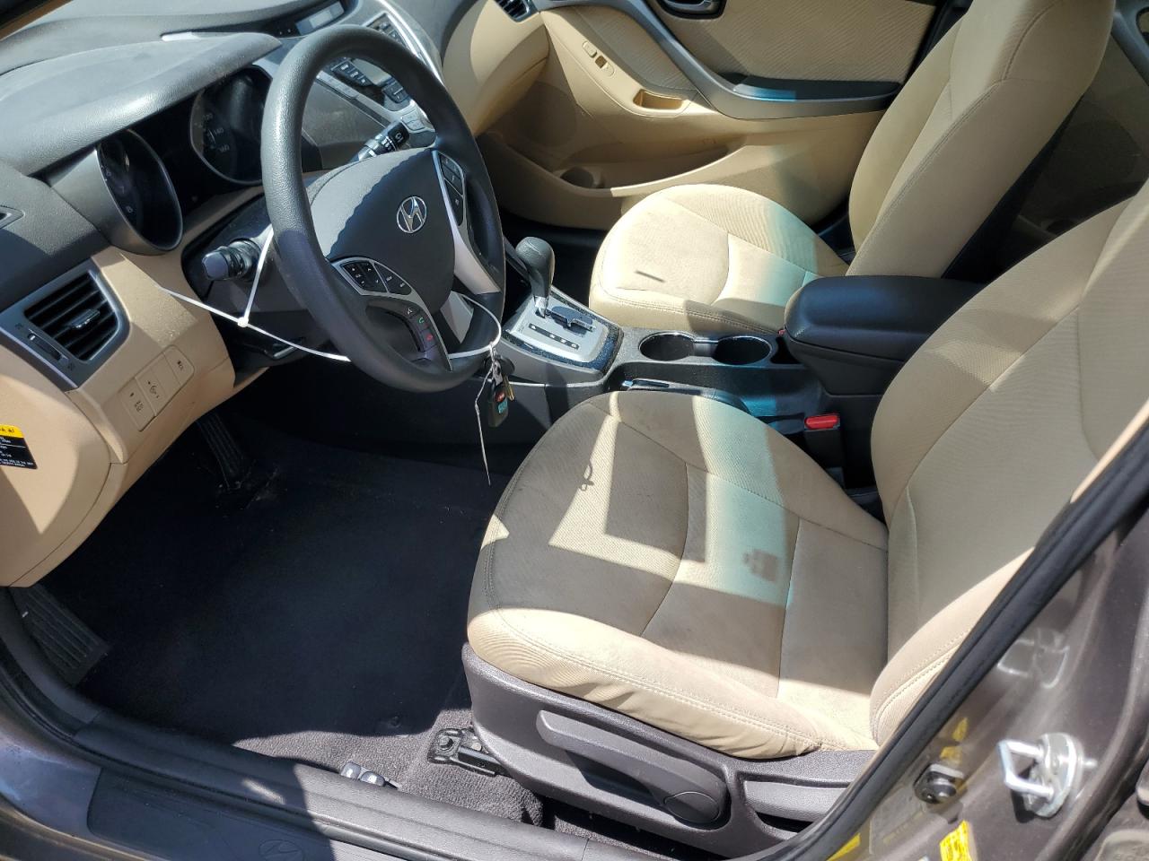 2012 Hyundai Elantra Gls VIN: 5NPDH4AE8CH132040 Lot: 64934155