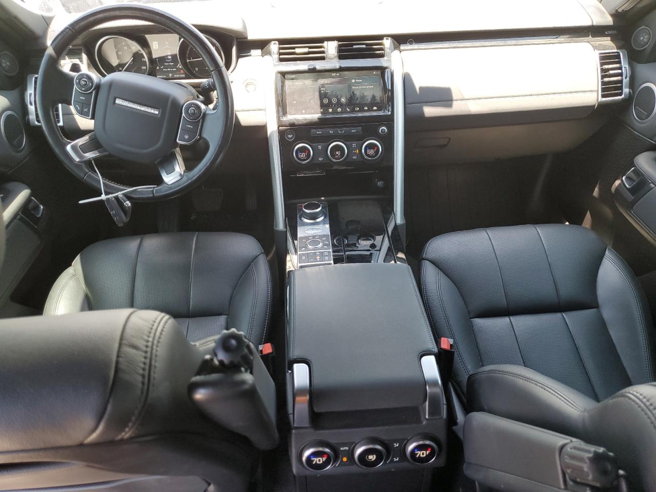 2017 Land Rover Discovery Hse VIN: SALRRBBK0HA043839 Lot: 62882465