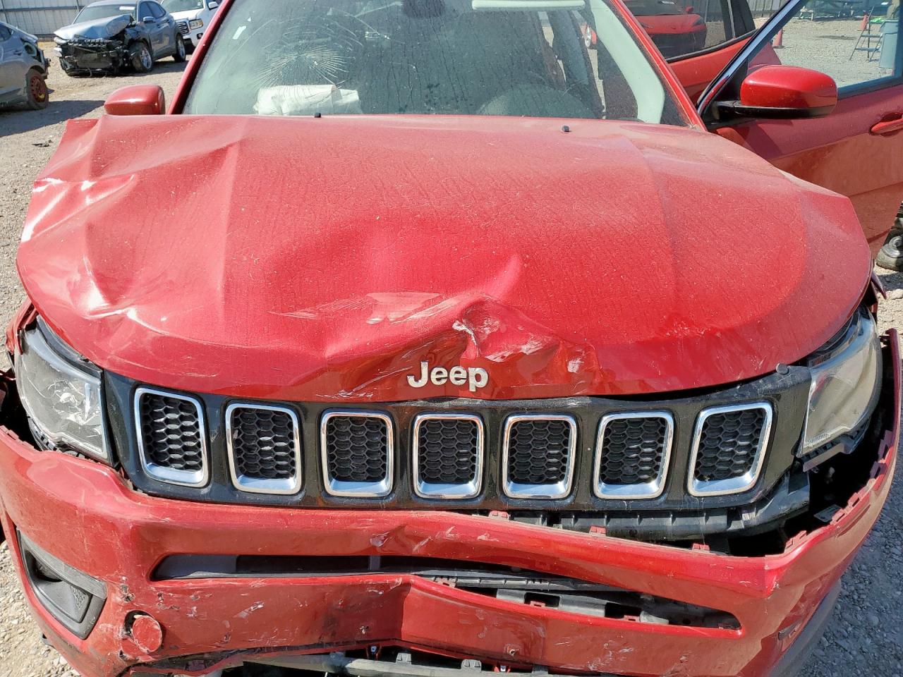 2018 Jeep Compass Latitude VIN: 3C4NJCBB5JT205126 Lot: 65644865