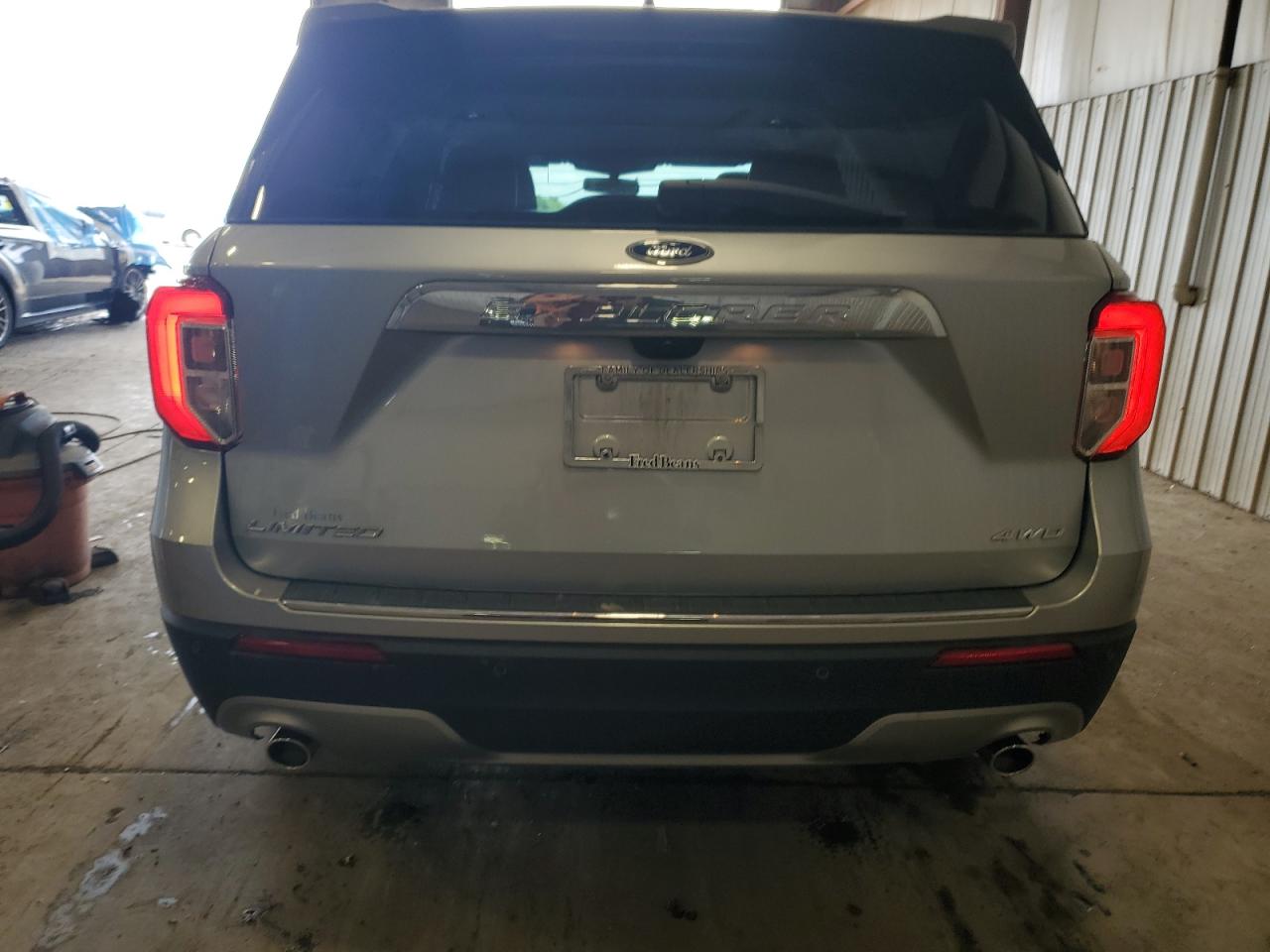 2022 Ford Explorer Limited VIN: 1FMSK8FH6NGA22352 Lot: 65375235