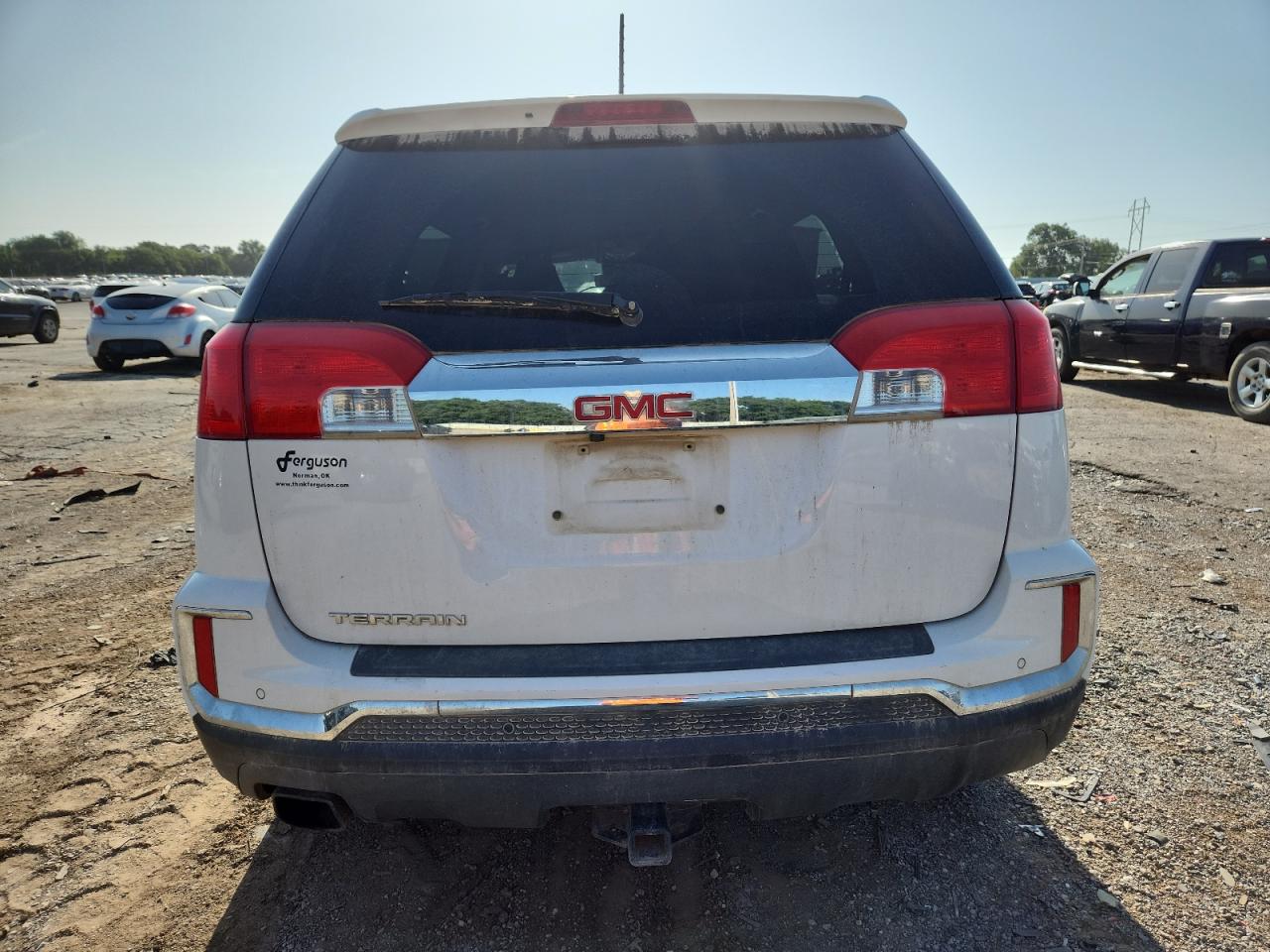 2016 GMC Terrain Slt VIN: 2GKALPEK4G6321821 Lot: 64236205