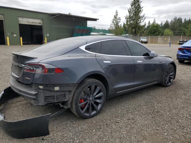  TESLA MODEL S 2016 Szary