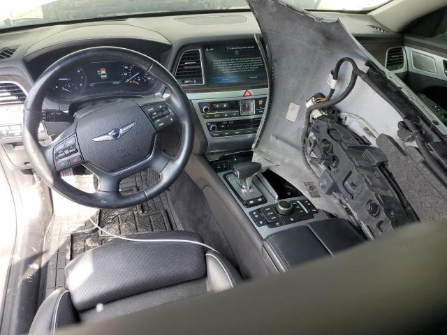  GENESIS G80 2018 Biały