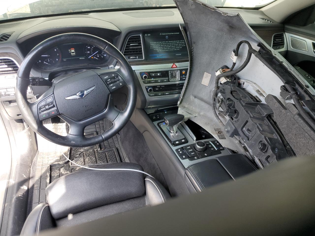 2018 Genesis G80 Base VIN: KMHGN4JE2JU256275 Lot: 88252675