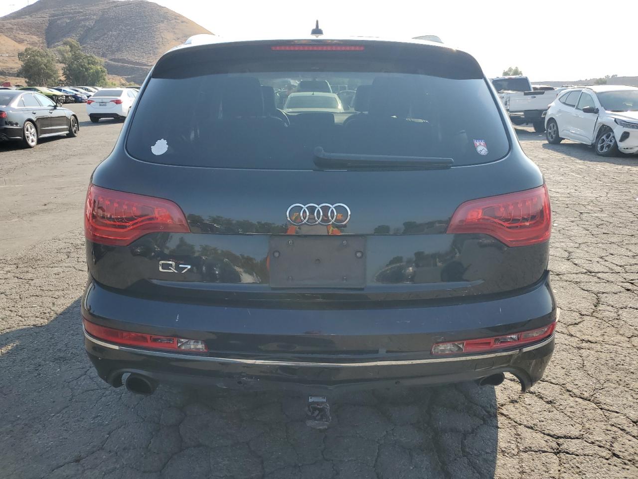 2013 Audi Q7 Premium Plus VIN: WA1LGAFE9DD002341 Lot: 65058605