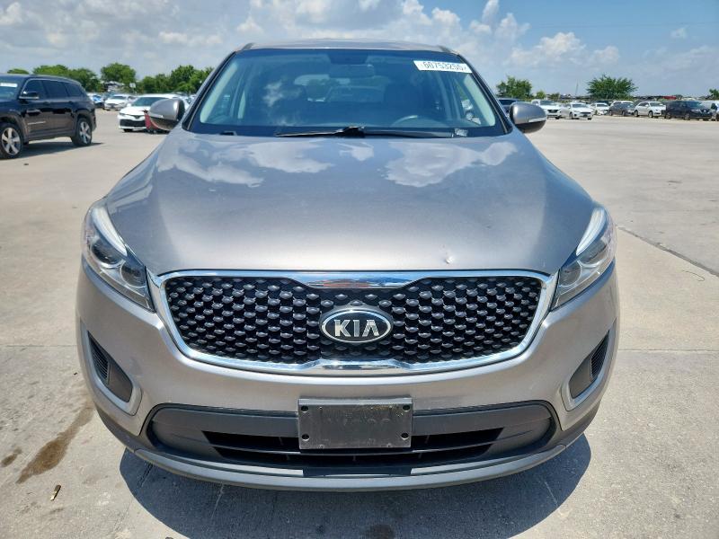  KIA SORENTO 2017 Silver
