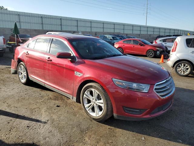  FORD TAURUS 2016 Red