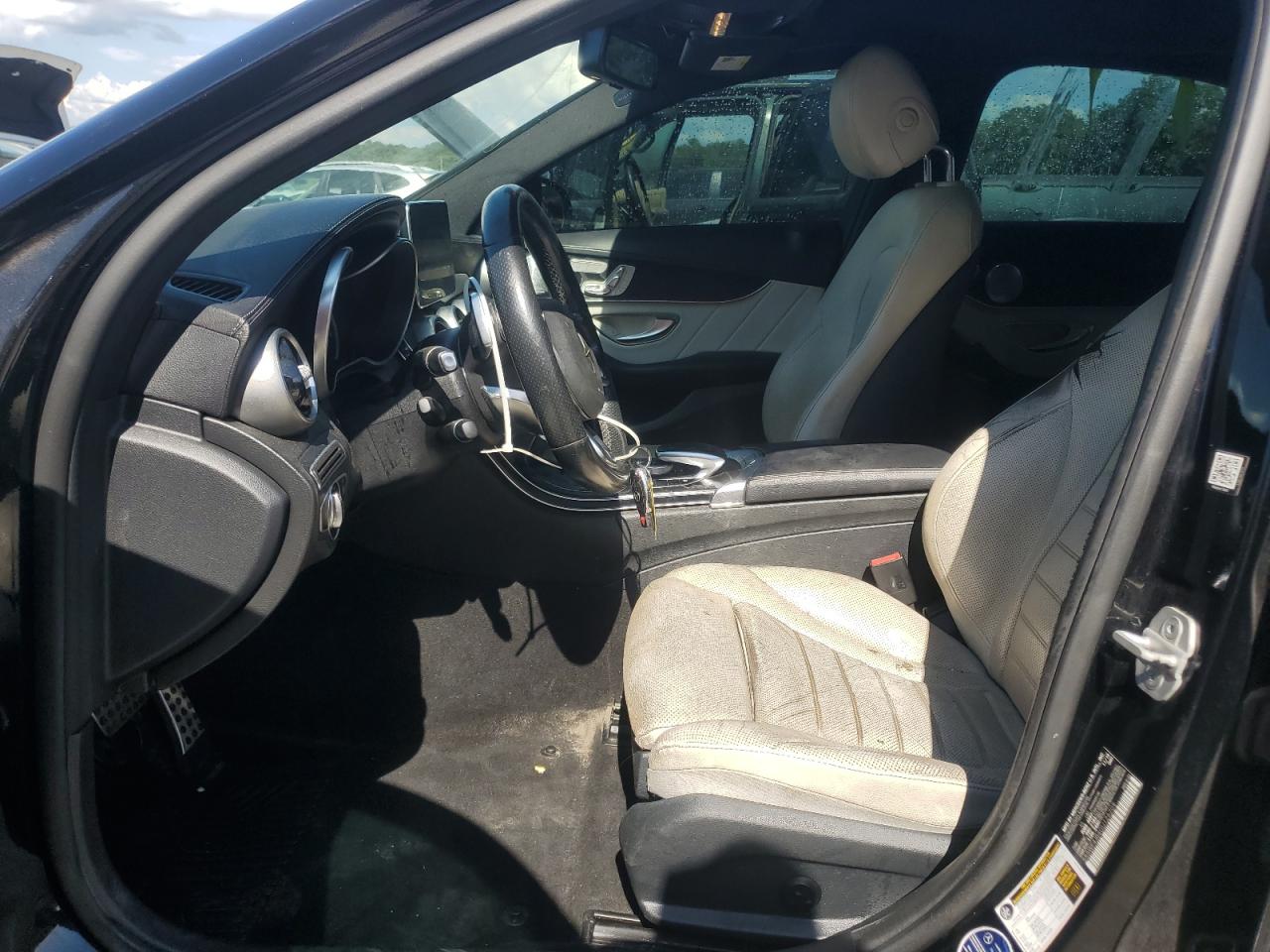 2016 Mercedes-Benz C 300 VIN: 55SWF4JB4GU126209 Lot: 64201915