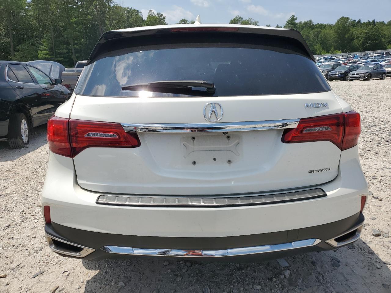 5fryd4h76hb033516 5FRYD4H76HB033516 2017 Acura Mdx Technology
