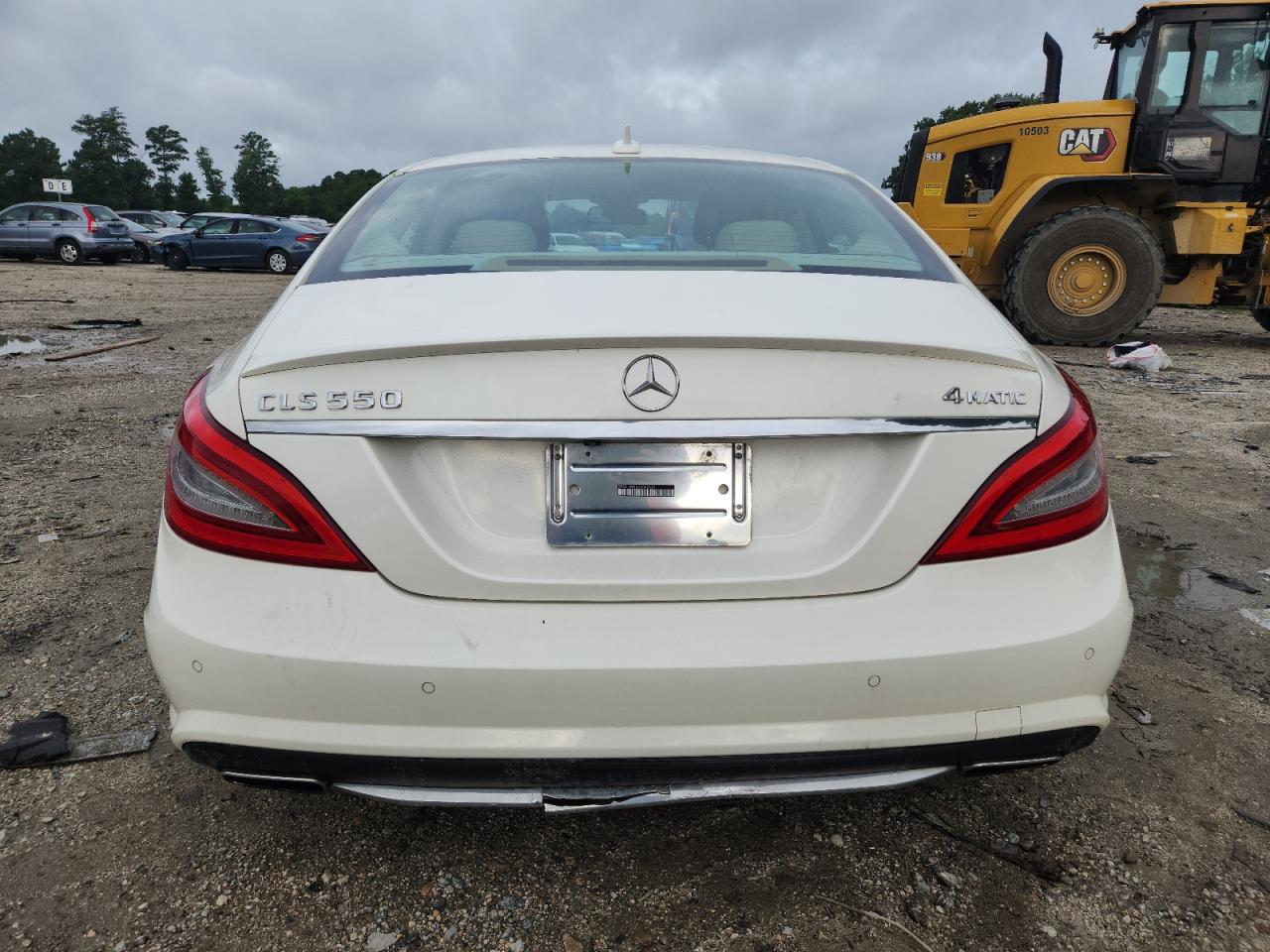 2012 Mercedes-Benz Cls 550 4Matic VIN: WDDLJ9BB5CA045629 Lot: 64598765