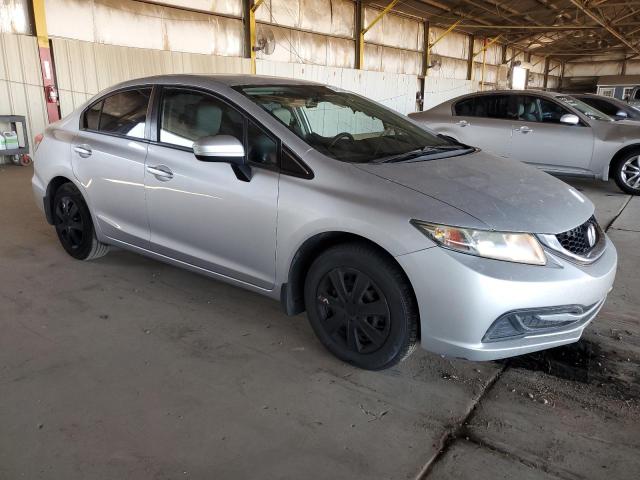 HONDA CIVIC 2014 Silver