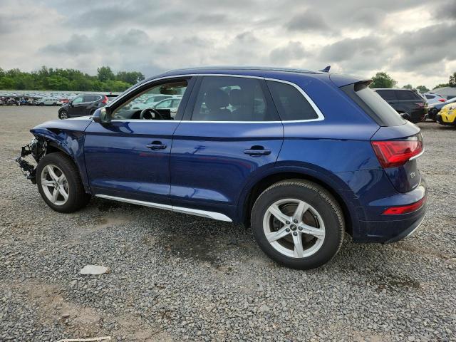  AUDI Q5 2021 Синий