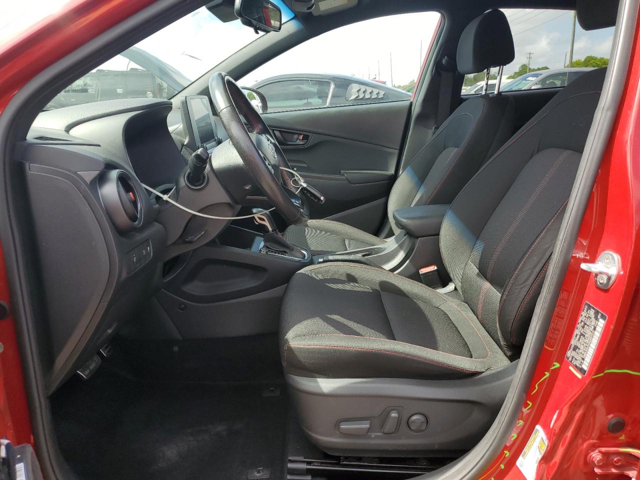 2022 Hyundai Kona N Line VIN: KM8K33A3XNU837313 Lot: 65372385