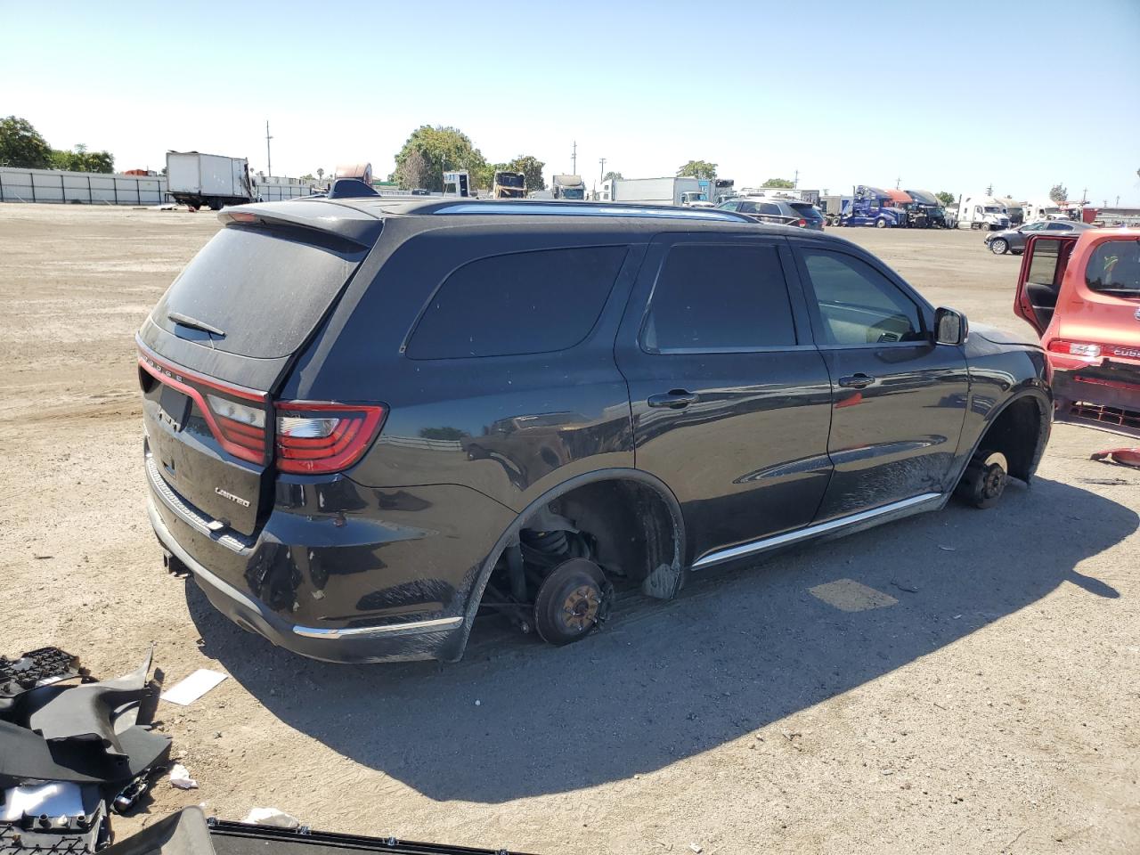 2014 Dodge Durango Limited VIN: 1C4RDJDG5EC374862 Lot: 66368755