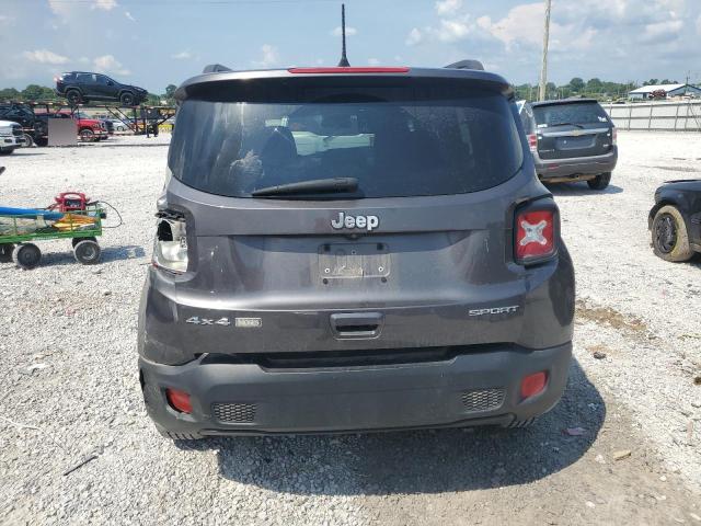  JEEP RENEGADE 2018 Серый