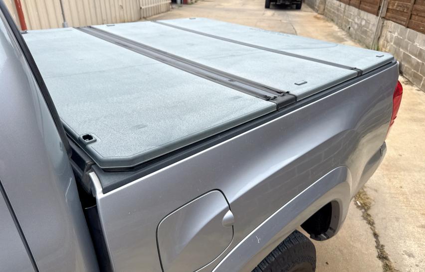2016 TOYOTA TACOMA DOUBLE CAB  