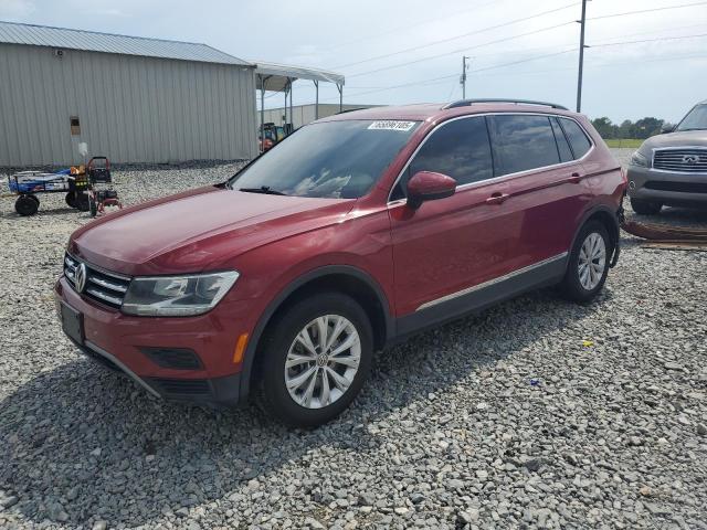  VOLKSWAGEN TIGUAN 2018 Maroon
