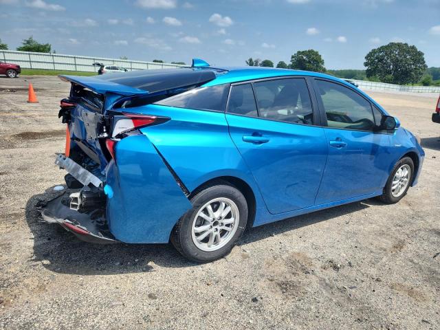  TOYOTA PRIUS 2021 Синий