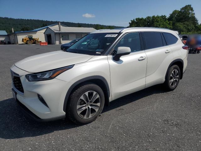  TOYOTA HIGHLANDER 2020 White